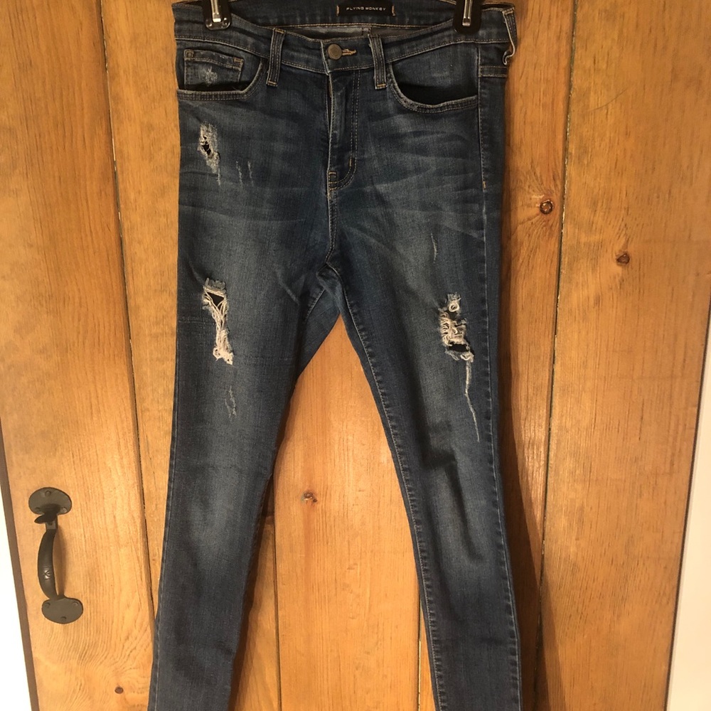 Flying Monkey (M) skinny jeans